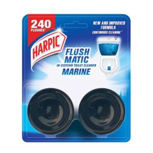 Harpic Flush Matic Marine 2* 50 Grams