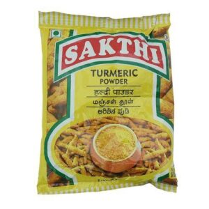 SAKTHI TURMERIC POWDER 100 Grams