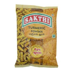 SAKTHI TURMERIC POWDER 200 Grams