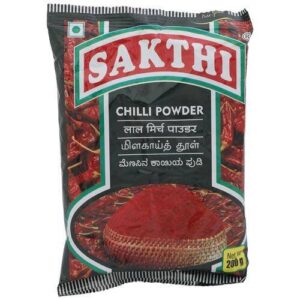 SAKTHI CHILLI POWDER 200 Grams