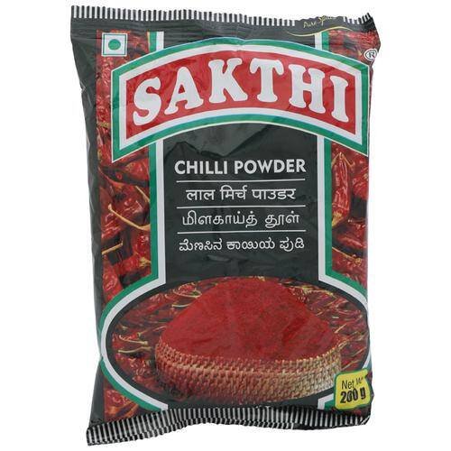 SAKTHI CHILLI POWDER 200 Grams