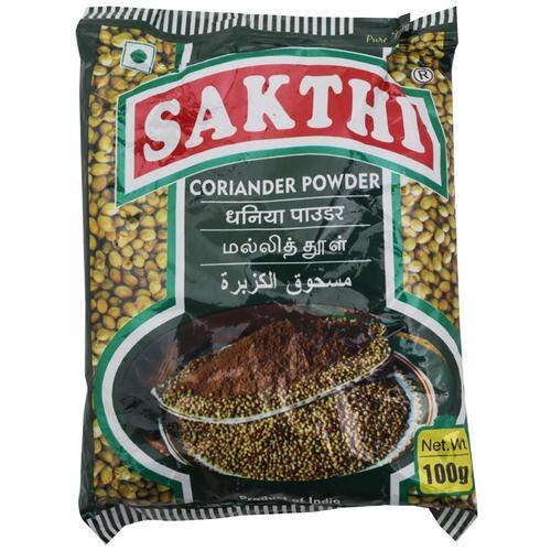 SAKTHI CORIANDER POWDER 100 Grams