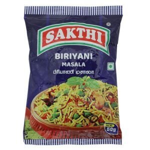 SAKTHI BIRIYANI MASALA 50 Grams