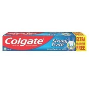 COLGATE STRONG TEETH TOOTH PASTE 110 Grams