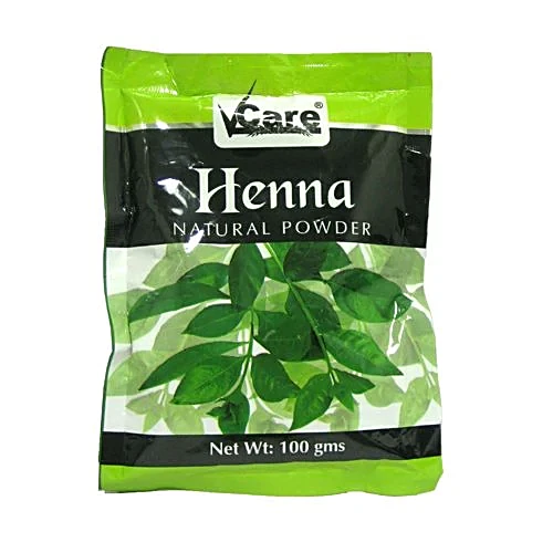 VCARE HENNA NATUREL POWDER 100 Grams