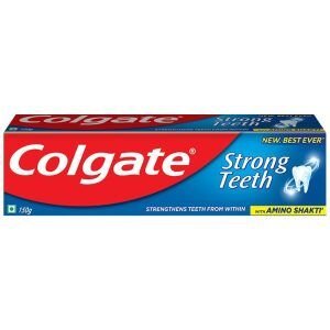 COLGATE STRONG TEETH TOOTH PASTE 150 Grams