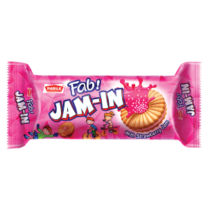 PARLE FAB JAM IN STRAWBERRY JAM 55 Grams