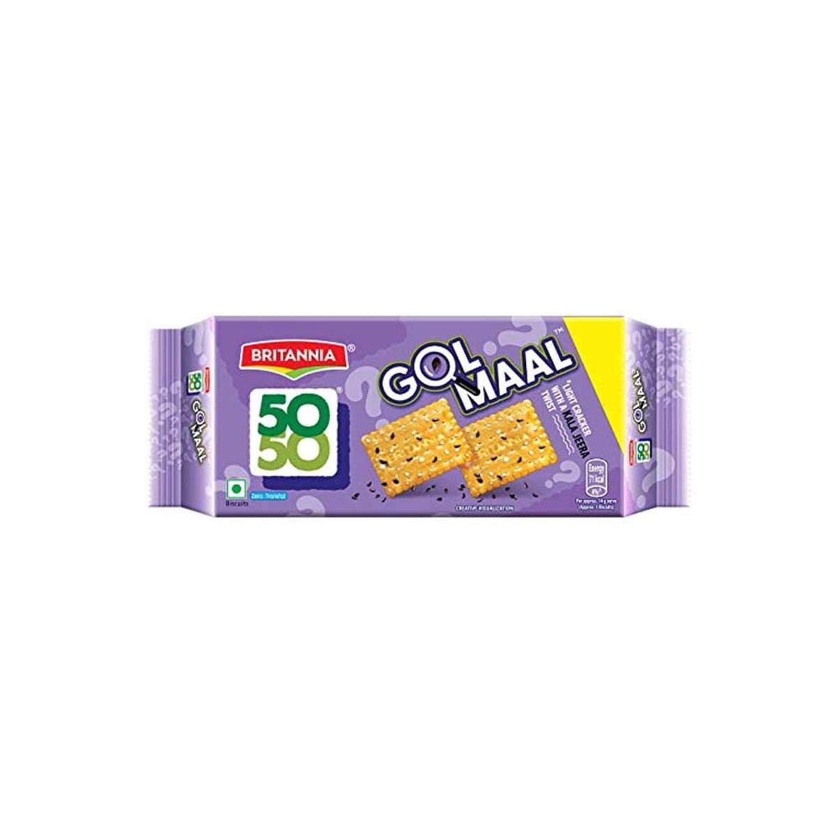 Britannia Gol Maal 50*50 110 Grams