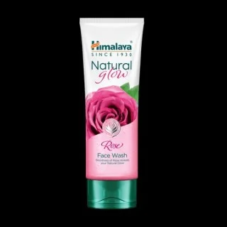 Himalaya Natural Glow Fashwash Rose 50 Ml