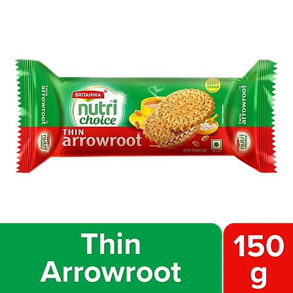 BRITANNIA NUTRI CHOICE THIN ARROW 150 Grams