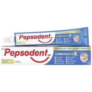 PEPSODENT GERMI CHECK+ CAVITY PROTECTION 200 Grams