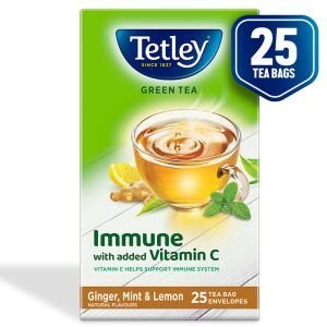 TETLEY GML GREEN TEA 25 bags