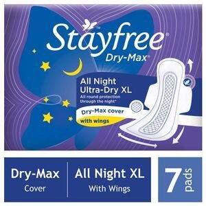 STAY FREE STAY FREE DRY MAX 7 Pads