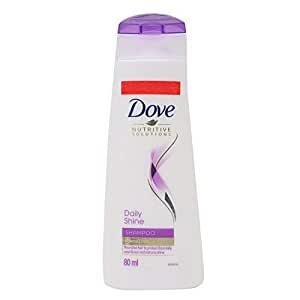 DOVE DAILY SHINE SHAMPOO 80 Ml