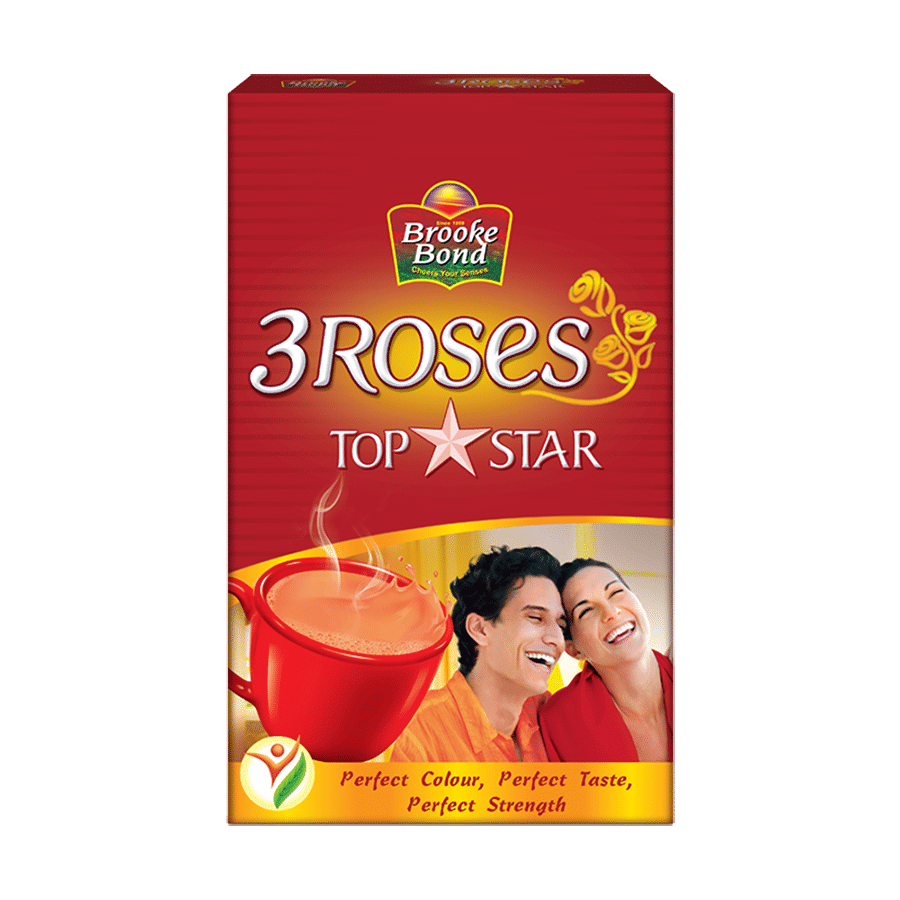 3 ROSES TOP STAR 100 Grams