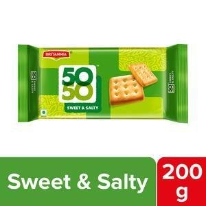BRITANNIA 50*50 76 Grams