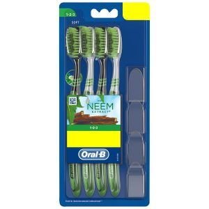 ORAL B 123 SOFT T/B