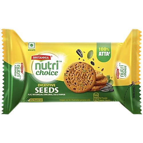 BRITANNIA NUTRICHOICE SEEDS BISCUITS