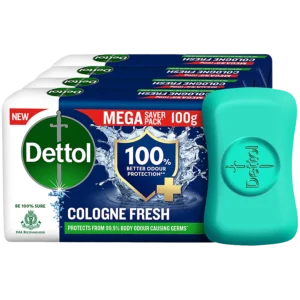 Dettol Cologne Fresh 4*150 Grams