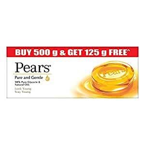 PEARS PURE AND GENTLE 4*125 Grams SOAP