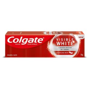 COLGATE VISIBLE WHITE 50 Grams