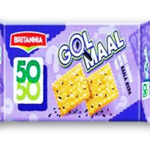 Britannia Gol Maal 50*50 57 Grams