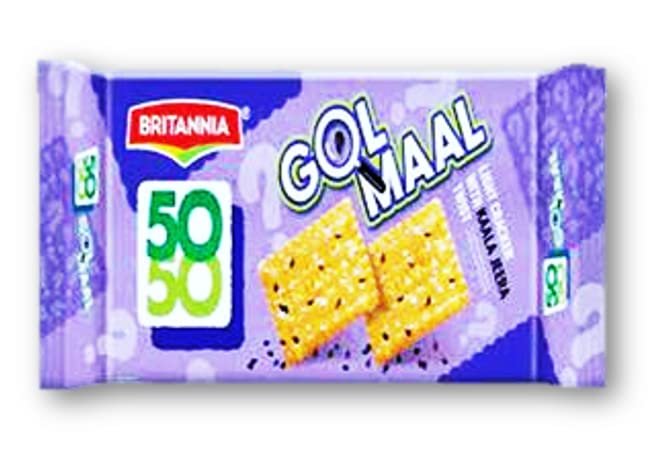 Britannia Gol Maal 50*50 57 Grams