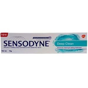 SENSODYNE DEEP CLEAN TOOTH PASTE 70 Grams