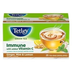 TETLEY L&M GREEN TEA 25 bags