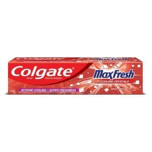 COLGATE MAX FRESH RED GEL TOOTH PASTE 150 Grams