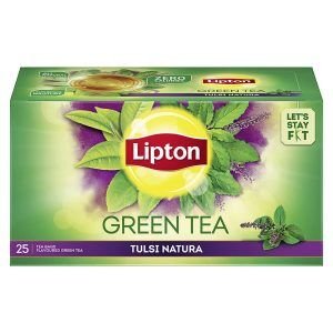 LIPTON GREEN TEA TULSI NATURA 25 bags