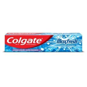 COLGATE MAX FRESH BLUE GEL TOOTH PASTE 80 Grams
