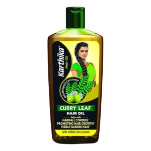 Karthika Curry Leaf Hair Oil 50 Ml