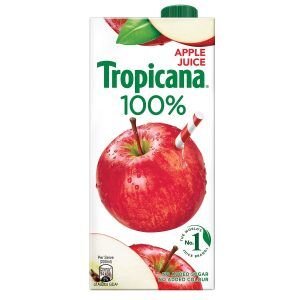 TROPICANA APPLE 100% 1 Liter