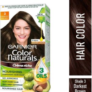 Garnier 3 Darkest Brown H/C 70 Ml