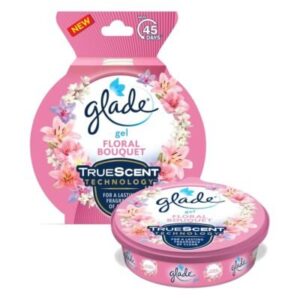 GLADE GEL FLORAL 70 Grams