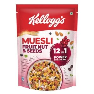 Kelloggs Muesli Fruit Nut 500 Grams