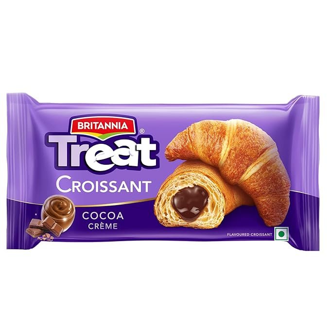 BRITANNIA TREAT CROISSANT ROLL 45 Grams