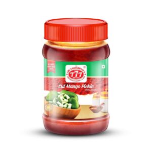 777 CUT MANGO PICKLE 200 Grams