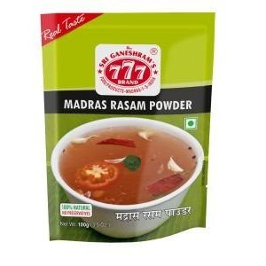 777 MADRAS RASAM POWDER 100 Grams