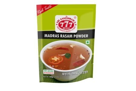 777 MADRAS RASAM POWDER 100 Grams