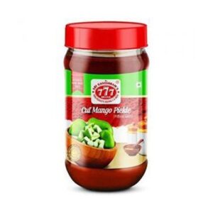 777 CUT MANGO PICKLE 300 Grams