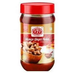 777 MANGO GINGER PICKLE 200 Grams
