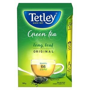 TETLEY GREEN TEA PURE ORIGINAL 100 Grams