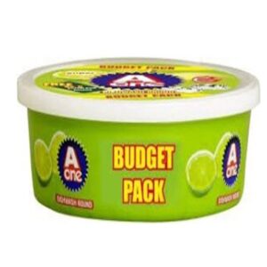 A One Dishwash Round Budget Pack 250 Grams