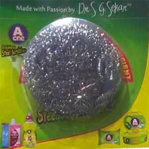 A One Steel Scrubber