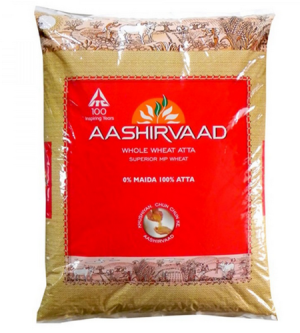 AASHIRVAAD ATTA FLOUR 5 Kgs