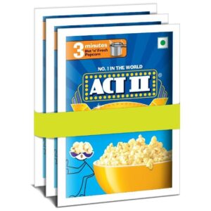 ACT GOLDEN SIZZLE 3 Pieces COMBO PACK