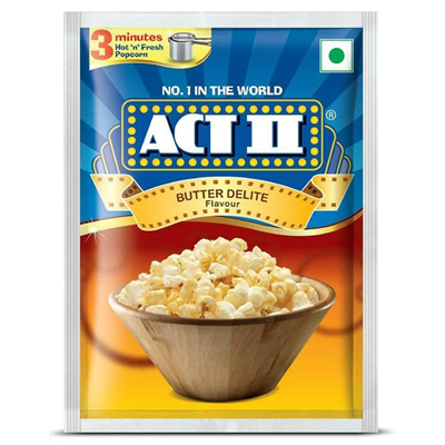 ACT MOVIE BUTTER 70 Grams