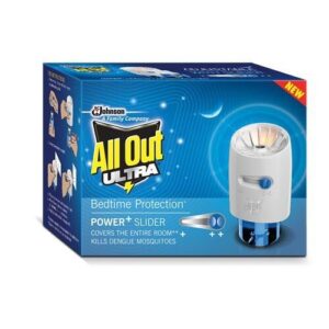 ALL OUT POWER+SLIDER MACHINE+REFIL 45 Ml